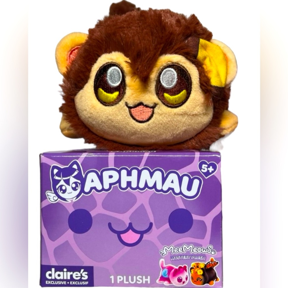 New- Aphmau Meemeows plus ⚡️Monkey Cat⚡️

Meemeows Safari ⚡️serie6⚡️Monkey Cat⚡️